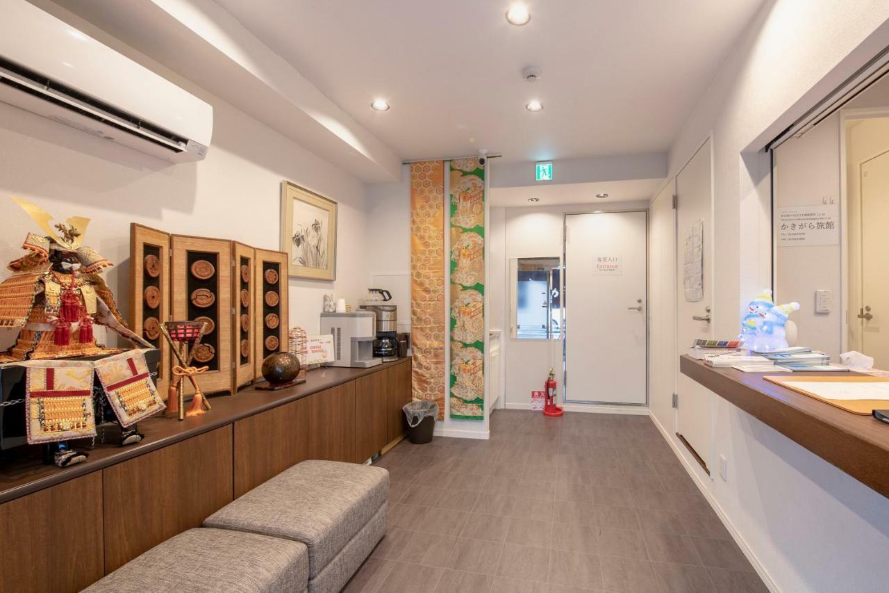 Kakigara Ryokan Tokyo Luaran gambar