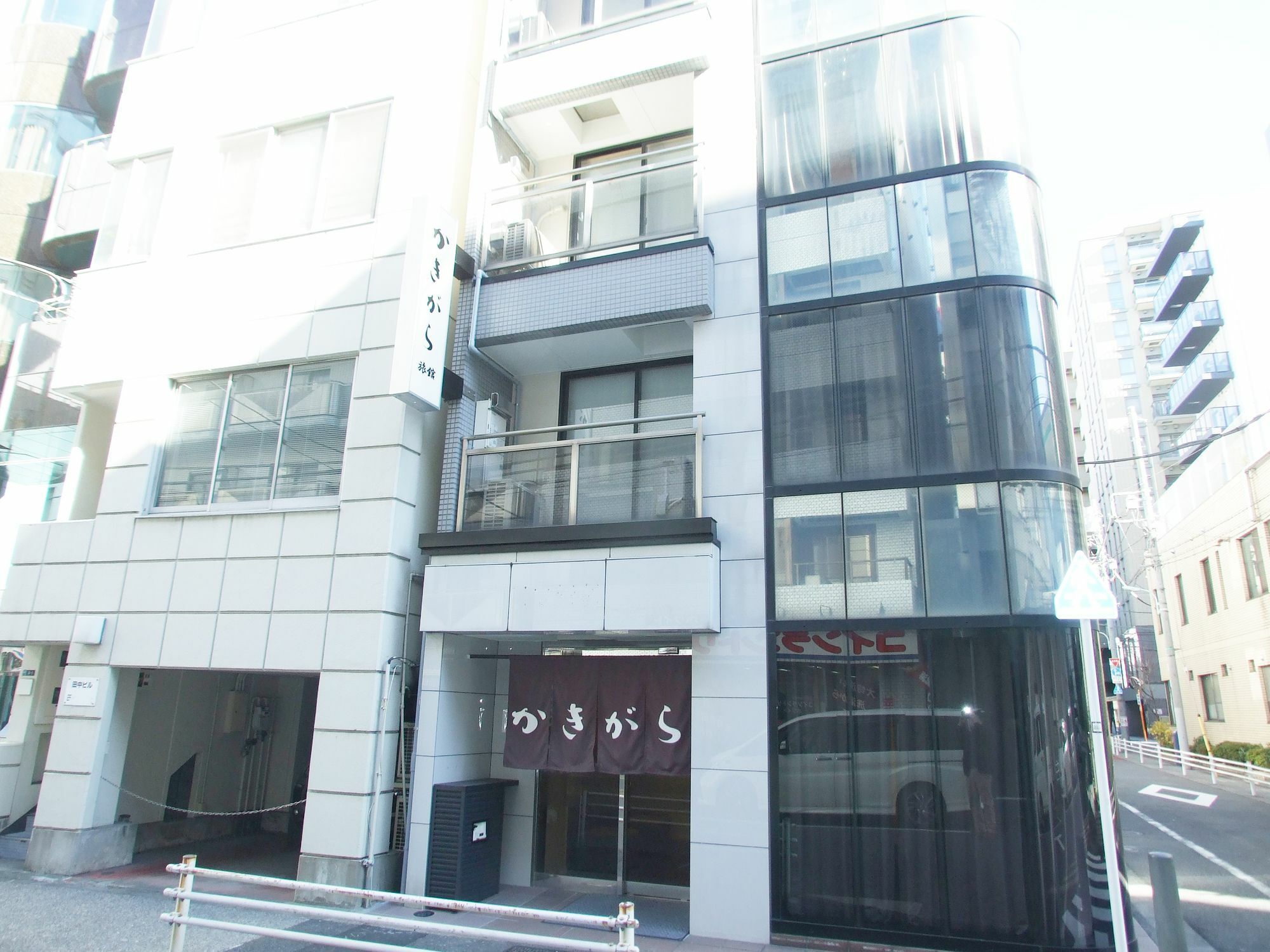 Kakigara Ryokan Tokyo Luaran gambar
